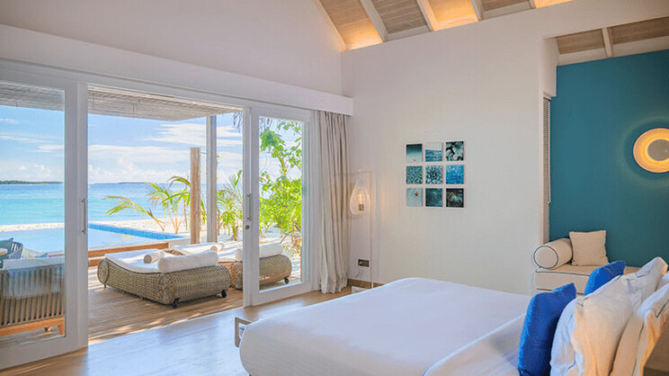 Sunset Beach Villa with Pool